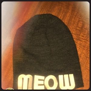 Meow beanie